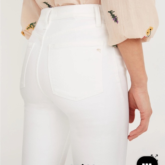 Madewell Cali Demi-boot raw hem jeans - Picture 3 of 11